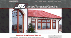 Desktop Screenshot of jerseytemperedglass.com